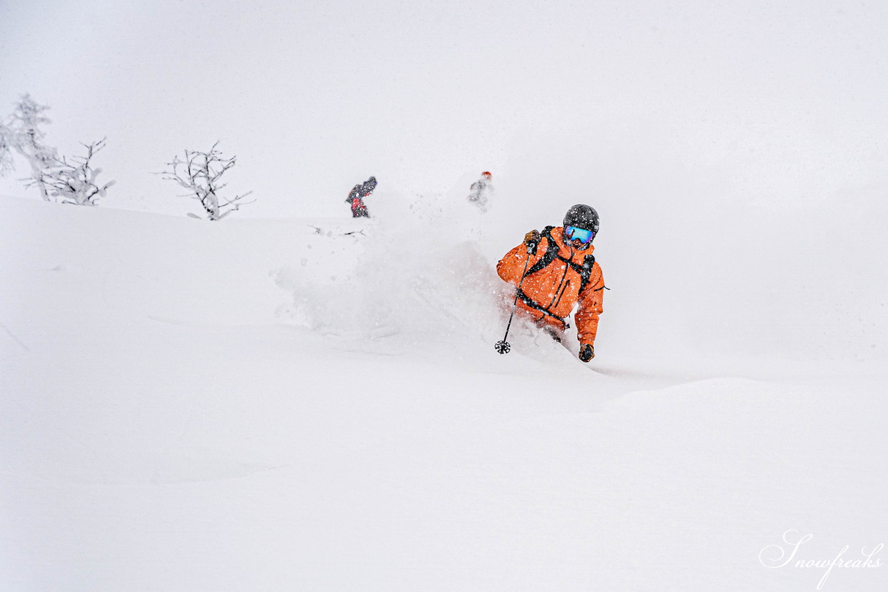 2021 Skiing photo shoot trip in ASAHIDAKE